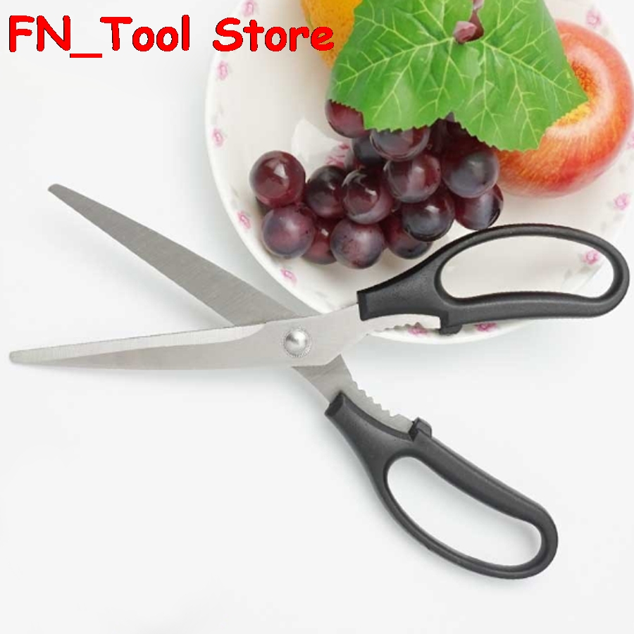 ٱ ٱ ٺť  η ƿ  ֹ /Household Multi-function Multi-function barbecue scissors stainless steel scissors Kitchen scissors